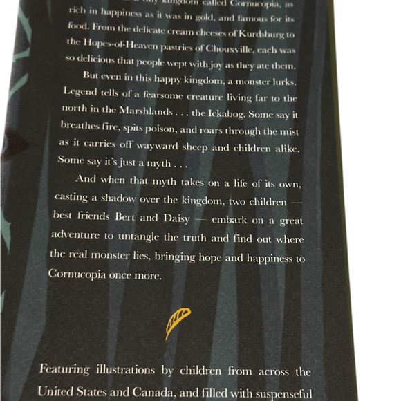 The Ickabog by JK Rowling Hardcover Book - Picture 2 of 3